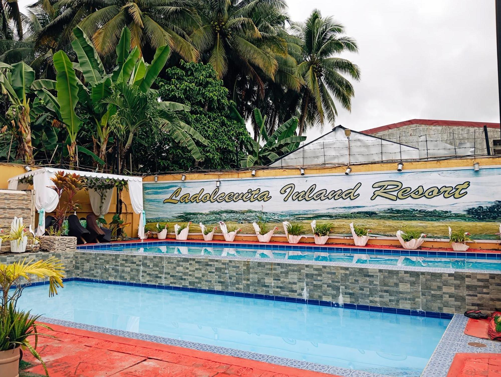 Ladolcevita Inland Resort Cabadbaran Exterior photo